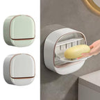 Wall Mounted Soap Holder – Waterproof Soap Dish