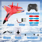 RC Plane Model SU-27 2.4Ghz 6-Axis Gyro Remote Control