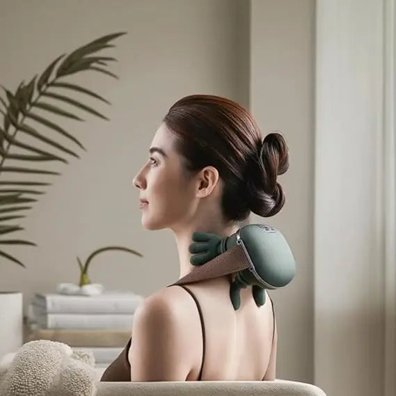 Neck and Back Massager for Pain Relief Deep Tissue