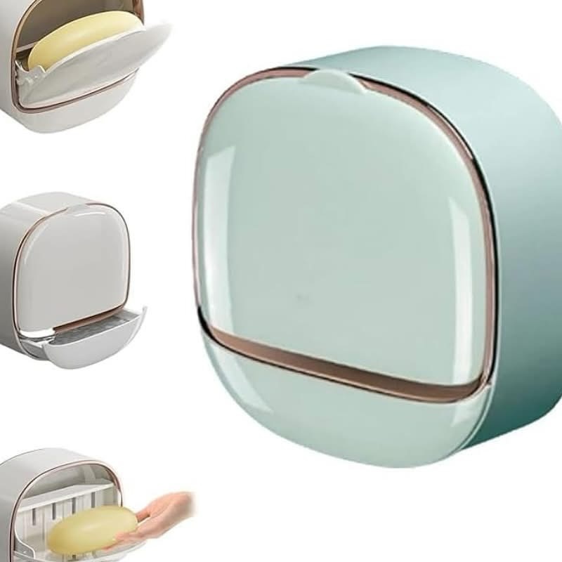 Wall Mounted Soap Holder – Waterproof Soap Dish