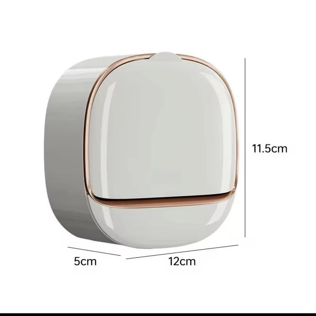 Wall Mounted Soap Holder – Waterproof Soap Dish