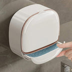 Wall Mounted Soap Holder – Waterproof Soap Dish