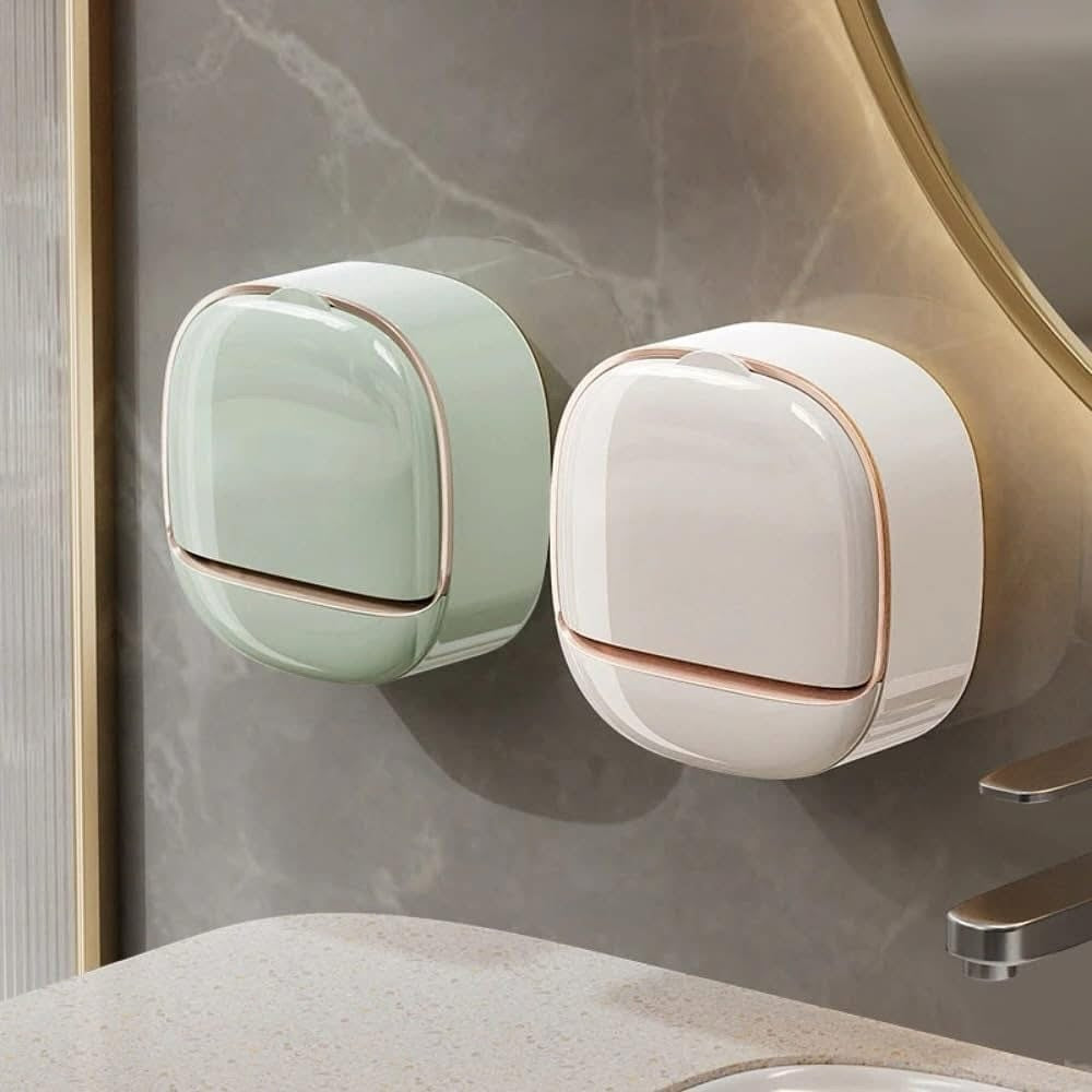 Wall Mounted Soap Holder – Waterproof Soap Dish