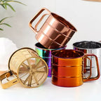 Flour Sifter Stainless Steel