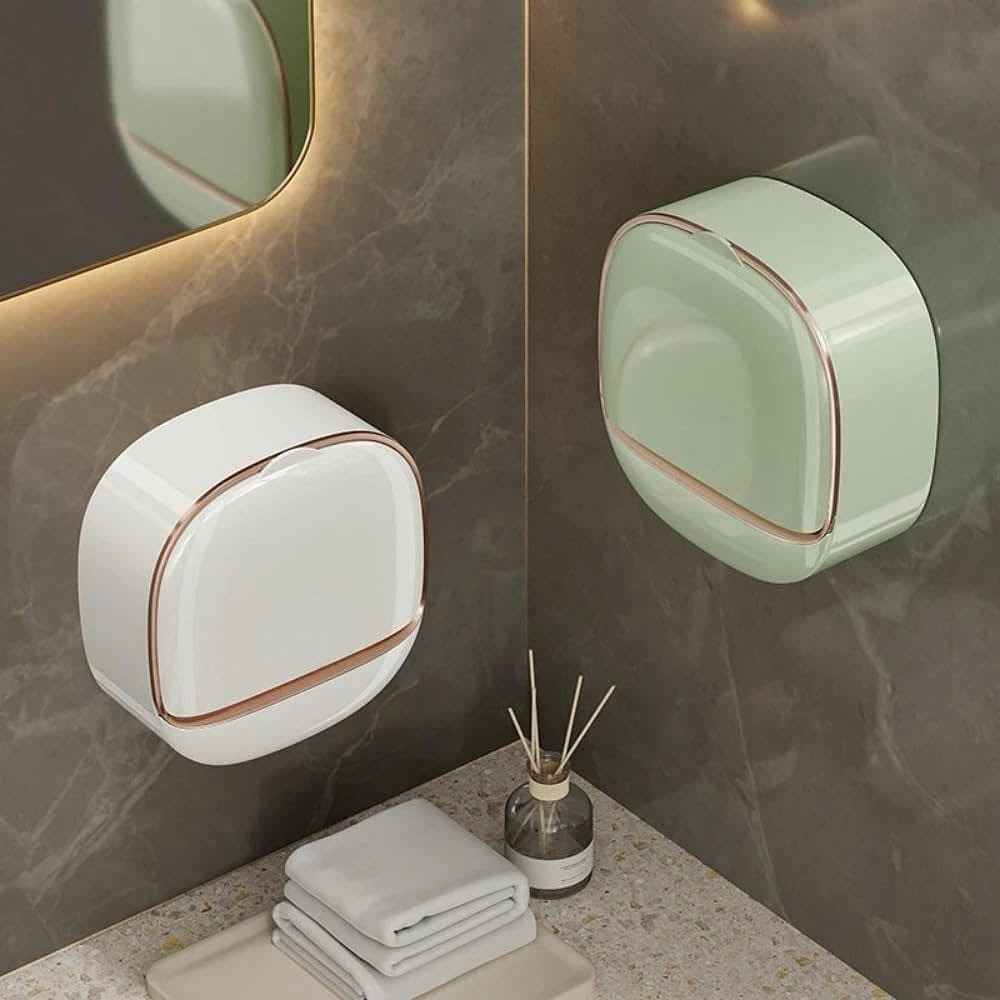 Wall Mounted Soap Holder – Waterproof Soap Dish
