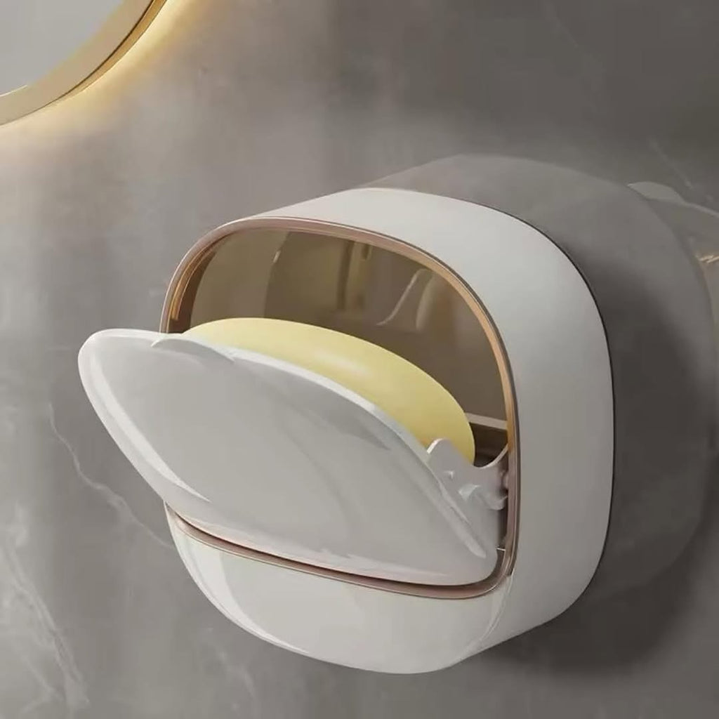 Wall Mounted Soap Holder – Waterproof Soap Dish