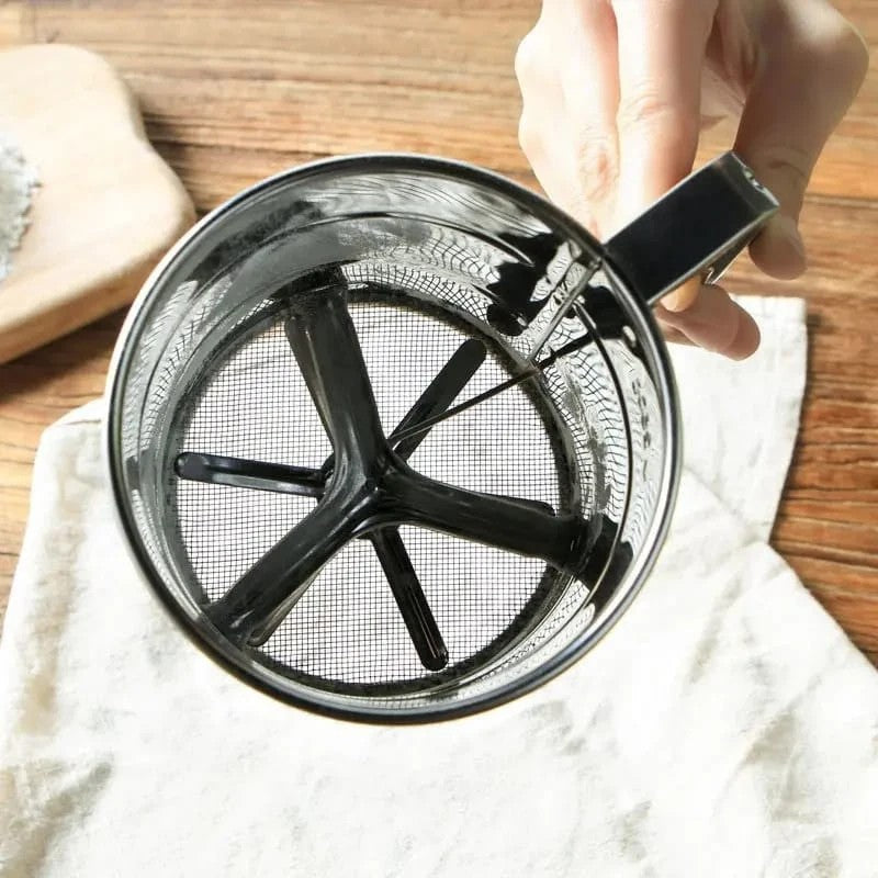 Flour Sifter Stainless Steel