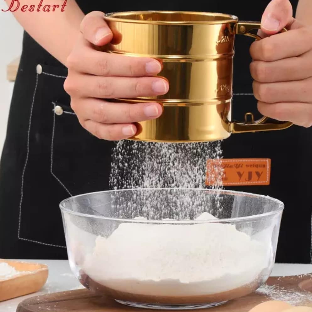 Flour Sifter Stainless Steel