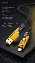 4 in 1 car cable